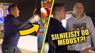 TEST SIŁY CIOSU Z MEDUSA *POBILIŚMY REKORD?*