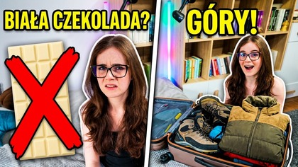 NIE LUBIĘ BIAŁEJ CZEKOLADY!  Szykujemy się na wakacje w górach  Daily Vlog 20 lipca 2026