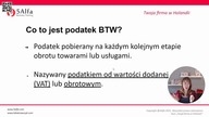 04 Lekcja 1  Podatek obrotowy (BTW) - 5Alfa