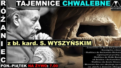 RÓŻANIEC CUDÓW z KRÓLOWĄ POKOJU