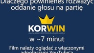 Dlaczego powinieneś rozważyć oddanie głosu na partię KORWiN