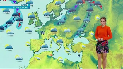 Prognoza pogody na Polsat News (22. 10. 2021)