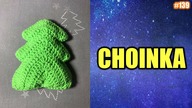 Jak zrobić łatwą choinkę świąteczną na szydełku, Crotchet Christmas tree #crochet #christmas #139