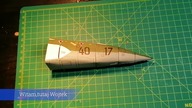 #2 Model Kartonowy ALFA JET Hobby Model 1993 budowa tutorial