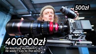 OBIEKTYW zoom który kosztuje 400000zł vs 500zł
