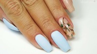 Autumn nails / Bluesky Polska