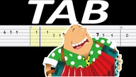  Chachary - melodia TAB (gitara) 