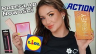 Przeglad Nowosci w Moim Kufrze Hity Kosmetyczne od 3zł! Rajd po Action i Lidlu