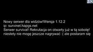 Nowy serwer!Wyjaśnienia!Kiedy coś nagram?!