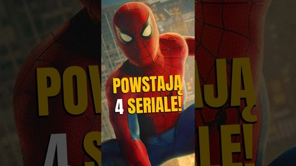 Powstają 4 seriale o Spider Manie!?