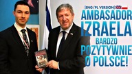 Polska nie jest antysemicka! I kropka  Ambasador Izraela dla IPP [ENG/PL VERSION]