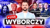 Live WYBORCZY.  Donald Trump czy Kamala Harris? Znamy pierwsze wyniki