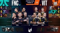 Fnatic vs Vitality |PL| - LEC Spring Split 2020 W9D2