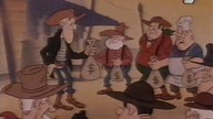 Lucky Luke. 1983. 20.  Spiewajacy drut. VHS. Rip