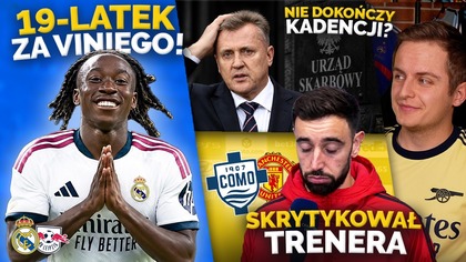 Diomande PRZEJMUJE miejsce Viniciusa! To KONIEC Kuleszy w PZPN? United OBRYWA od Como