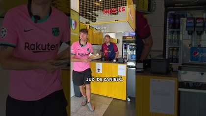 CWANIAK OSZUKAŁ SZEFA W KEBABIE