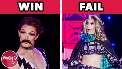 Top 20 RuPauls Drag Race Runway Reveal Wins & Fails