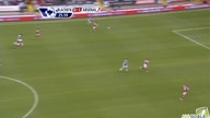 Premier League sezon 2010/2011 Blackburn - Arsenal 1-1 MANE BIRIAM DIOUF