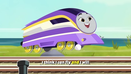 When I Go Fast | Kana Music Video | Thomas & Friends: All Engines Go | Sing a Long Song