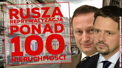 Urząd Miasta Warszawy rusza z reprywatyzacją nieruchomosci!