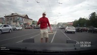 Kompilacja rowerowych wypadk&oacute;w