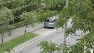 Przejazd alarmowy 559[M]20 GBA Mercedes z OSP Karczew do pożaru