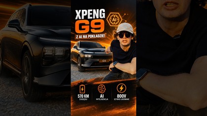 AI na kołach! Ładowanie w 12 minut! #xpengx9 #ai #sztucznainteligencja
