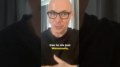 Iran to nie jest Wenezuela!