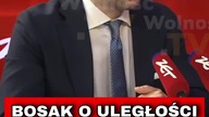 BOSAK O ULEGŁOŚCI SIKORSKIEGO I NAWROCKIEGO WOBEC lZRAELA!
