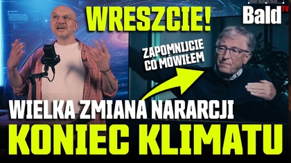BILL GATES KOŃCZY Z ALARMIZMEM.  POWÓD? GIGANTYCZNY GŁÓD ENERGETYCZNY AI.