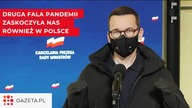 Morawiecki o koronawirusie i potencjalnym lockdownie