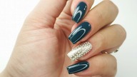 Jeweled nails / Allepaznokcie 62, 136