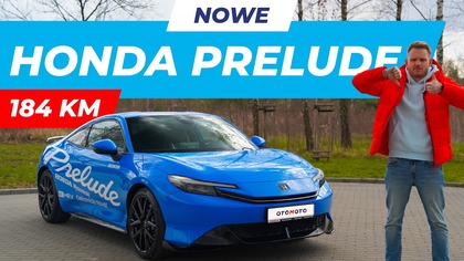 Honda Prelude e:HEV to nowa szkoła coupé? | OML