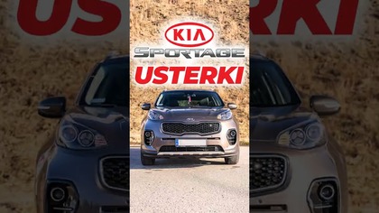 Typowe usterki  Kia Sportage IV 
