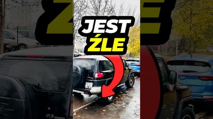 UWAGA kierowcy Tym nie zaparkujecie 