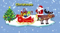 BIBISIE -CHRISTMAS ! nauka języka angielskiego dla dzieci