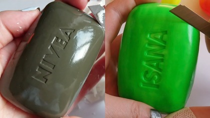 Soap Carving ASMR Relaxing Sounds no talking Satisfying ASMR Video