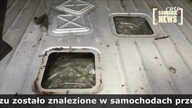 Przemycali marihuanę na lawetach. Znaleziono 12 kg.