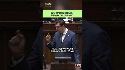 Spięcie posłów w Sejmie! #shorts