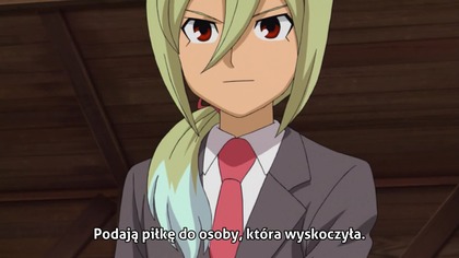 Inazuma Eleven GO Odcinek 30 - Niesamowici taktycy! Kidou kontra Aphrodi!! (Polskie Napisy od MefjuSubs)