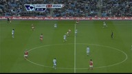 Premier League sezon 2010/2011 Manchester City - Arsenal 0-3 NICKLAS BENDTNER