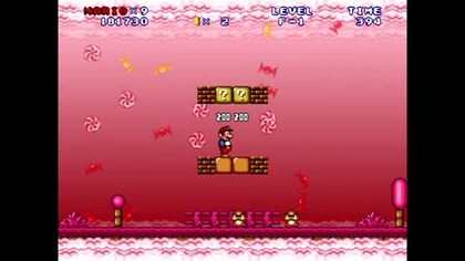 Mario Forever Dynamic Letter Worlds Series 2.0 World F Swampertion