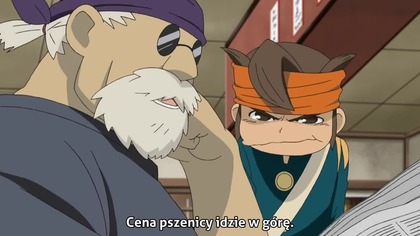 Inazuma Eleven Odcinek 11 - Znaleźć nowego trenera (Polskie Napisy od MefjuSubs)