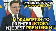 Szymon Hołownia OSTRO o Morawieckim! PREMIER, KTÓRY NIE JEST PREMIEREM!