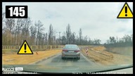 Cofanie na wahadle, wjazd na czerwonym świetle