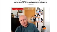 Cz 1  Dr Luis De Benito dzieli się wstępem do swojego raportu na temat zjawiska adres&oacute;w MAC d