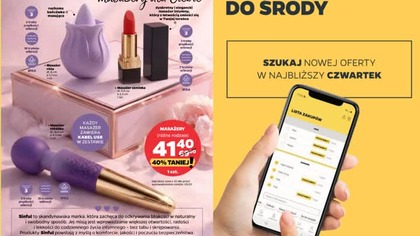 Upadek obyczajowości NOWA LEVEL w Polsce - W sklepie NETTO w normalnej gazetce od 2 marca są już nor