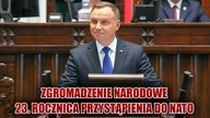 Zgromadzenie Narodowe \\ 23.  rocznica przystąpienia Polski do NATO \\ Krul TV