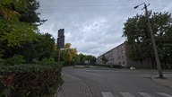 Trynek, ul.  Piastowska, Gliwice, Polska