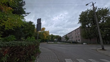 Trynek, ul.  Piastowska, Gliwice, Polska